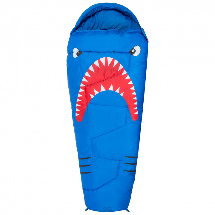 Saco Cama Criança Highlander Shark Print 15ºC