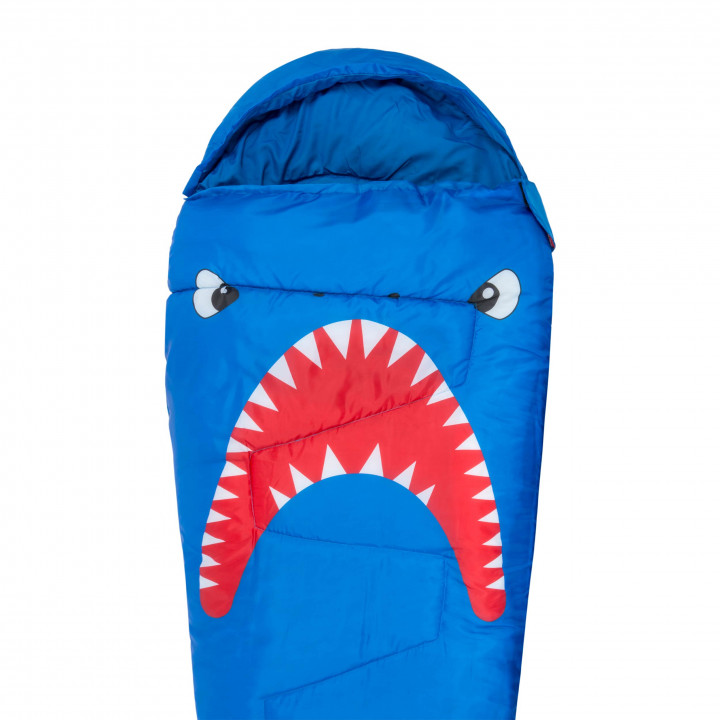 Saco Cama Criança Highlander Shark Print 15ºC