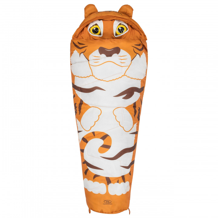 Saco Cama Criança Highlander Tiger Print 15ºC